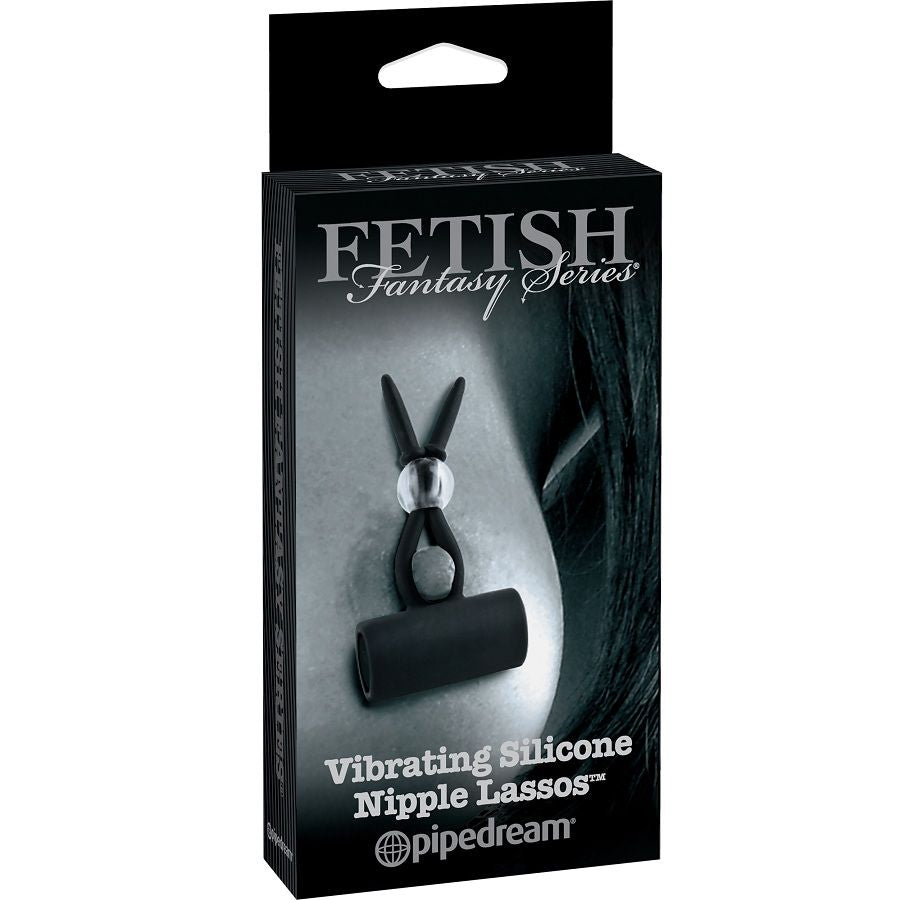 FETISH FANTASY LIMITED EDITION - VIBRATING SILICONE NIPPLE LASSONS - Amore24