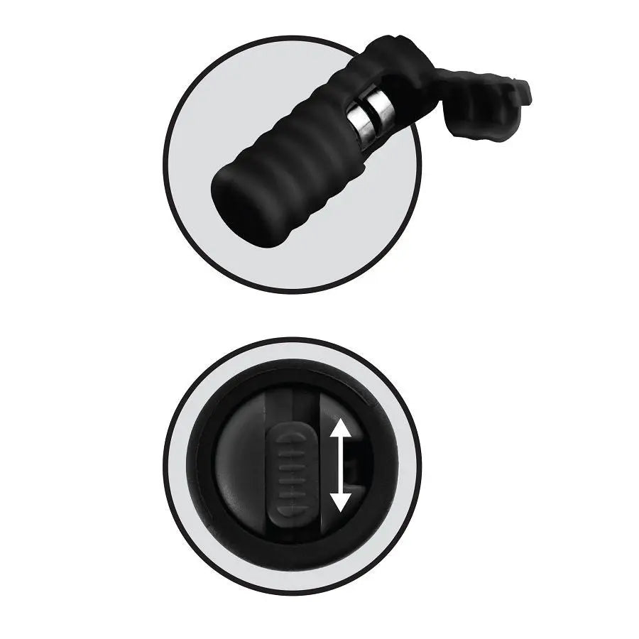 FETISH FANTASY LIMITED EDITION - VIBRATING SILICONE NIPPLE LASSONS - Amore24