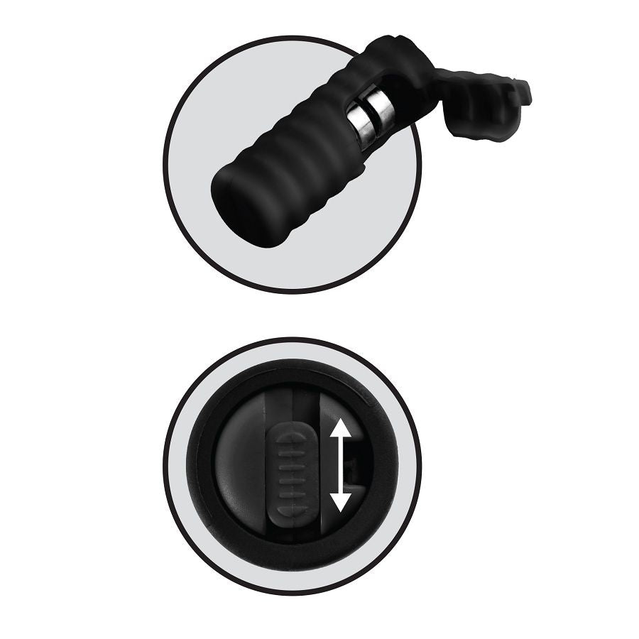 FETISH FANTASY LIMITED EDITION - VIBRATING SILICONE NIPPLE LASSONS - Amore24