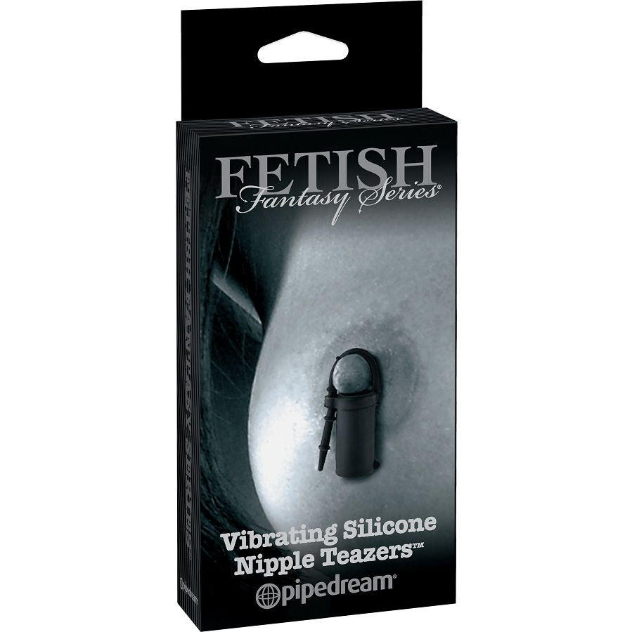 FETISH FANTASY LIMITED EDITION - VIBRATING SILICONE NIPPLE TEAZERS - Amore24