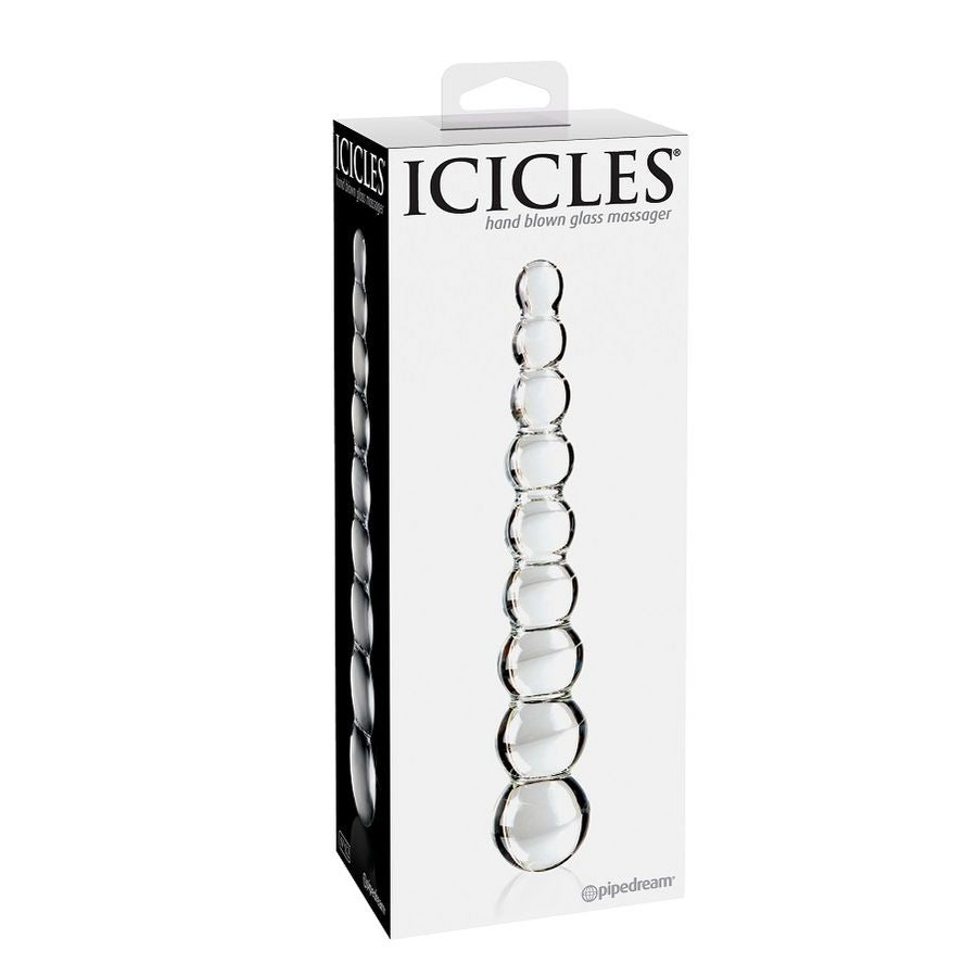 ICICLES - N. 2 GLASS MASSAGER - Amore24