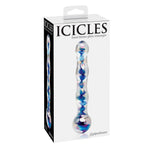 ICICLES - N. 8 GLASS MASSAGER - Amore24