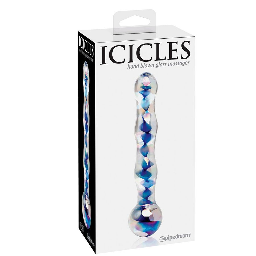 ICICLES - N. 8 GLASS MASSAGER - Amore24