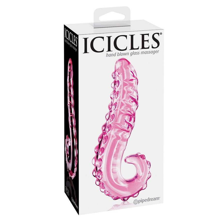 ICICLES - N. 24 GLASS MASSAGER - Amore24