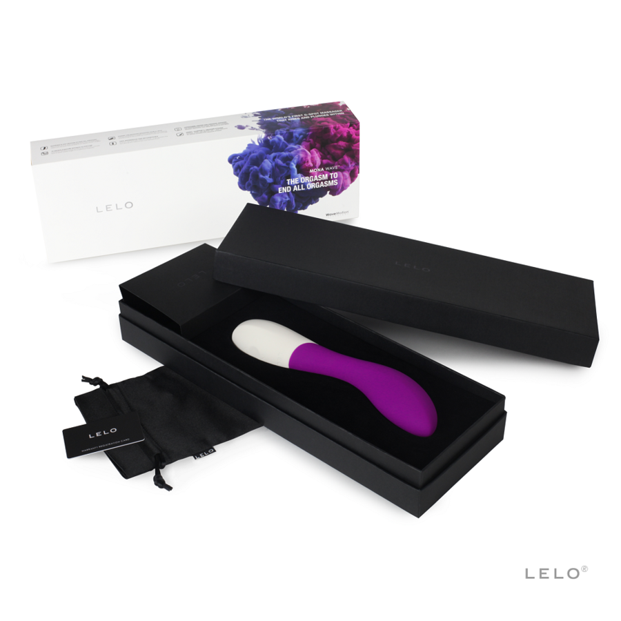LELO - MONA WAVE VIBRATOR PURPLE - Amore24