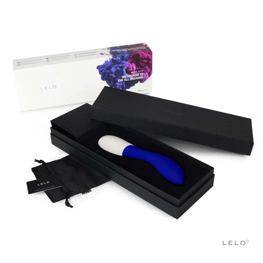 LELO - MONA WAVE VIBRATOR NIGHT BLUE - Amore24