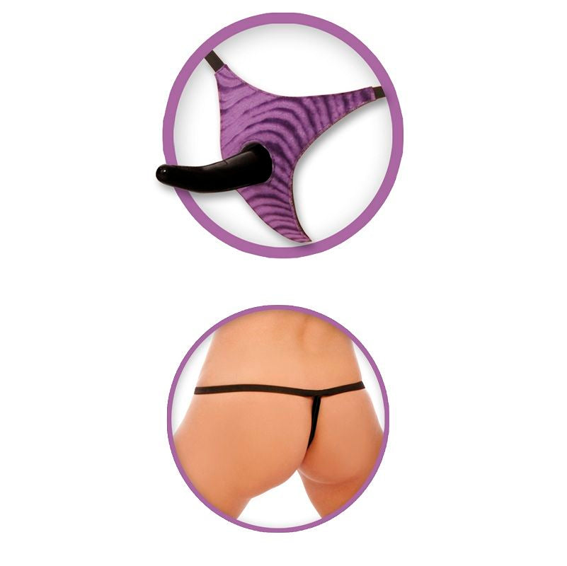 FETISH FANTASY SERIES - VIBRATING STRAP-ON FOR HIM - Amore24