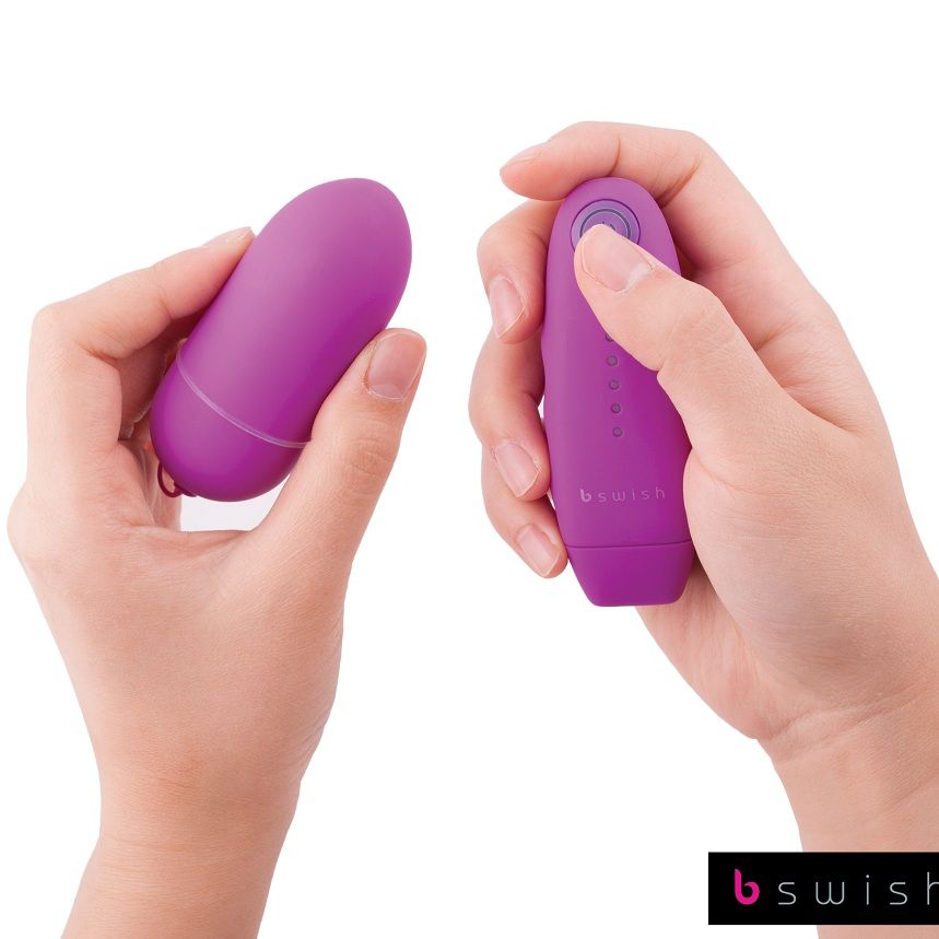B SWISH - BNAUGHTY UNLEASHED CLASSIC LILAC REMOTE CONTROL - Amore24