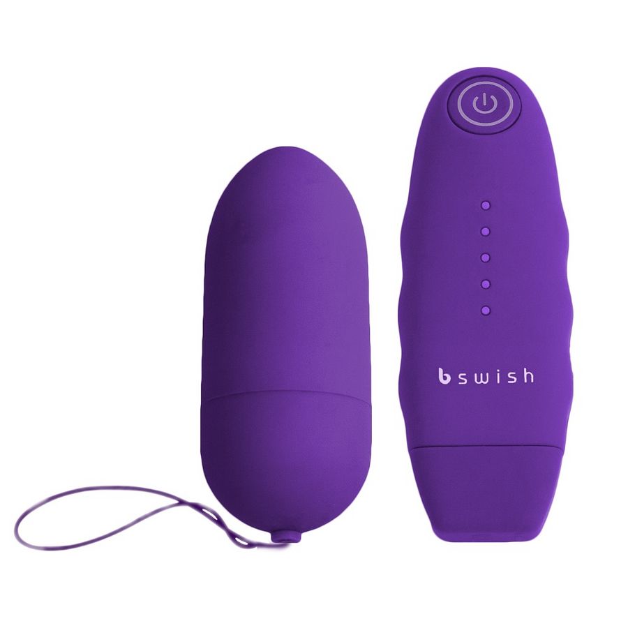 B SWISH - BNAUGHTY UNLEASHED CLASSIC LILAC REMOTE CONTROL - Amore24
