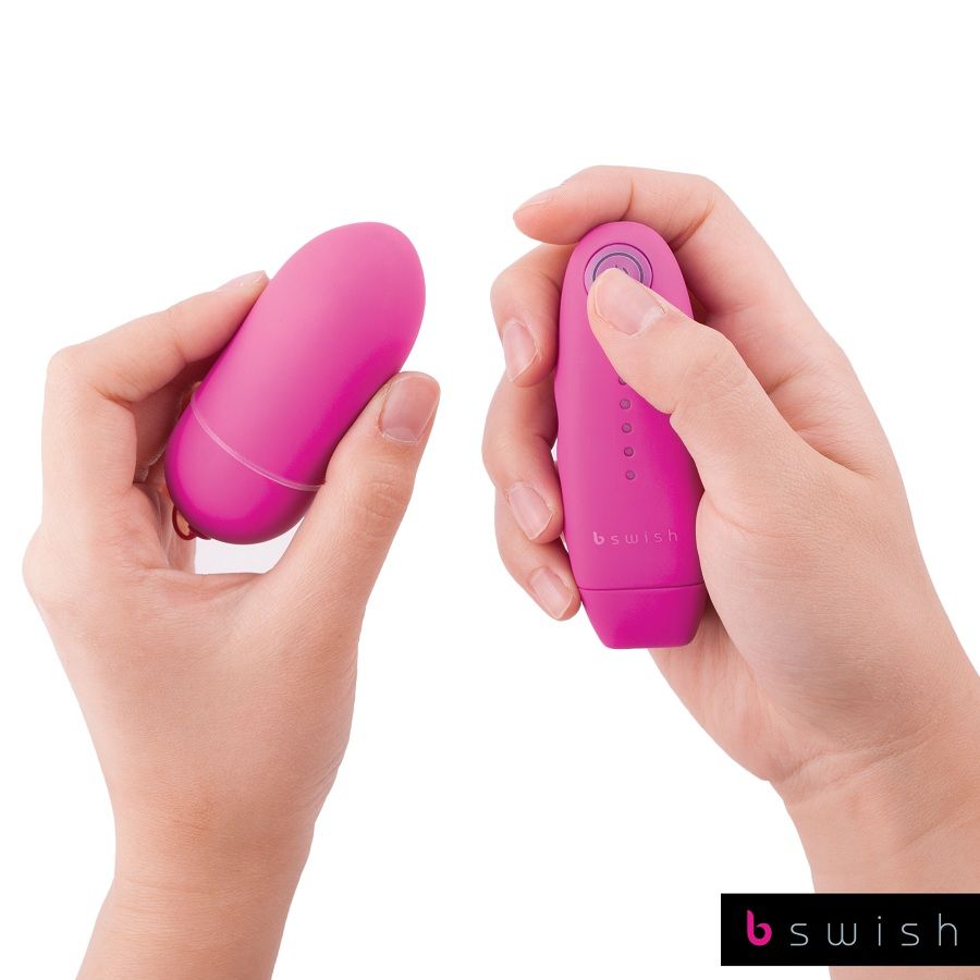 B SWISH - BNAUGHTY UNLEASHED CLASSIC PINK REMOTE CONTROL - Amore24
