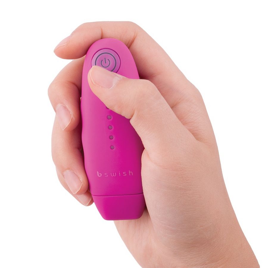 B SWISH - BNAUGHTY UNLEASHED CLASSIC PINK REMOTE CONTROL - Amore24