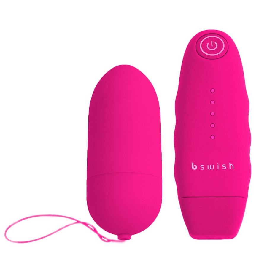 B SWISH - BNAUGHTY UNLEASHED CLASSIC PINK REMOTE CONTROL - Amore24