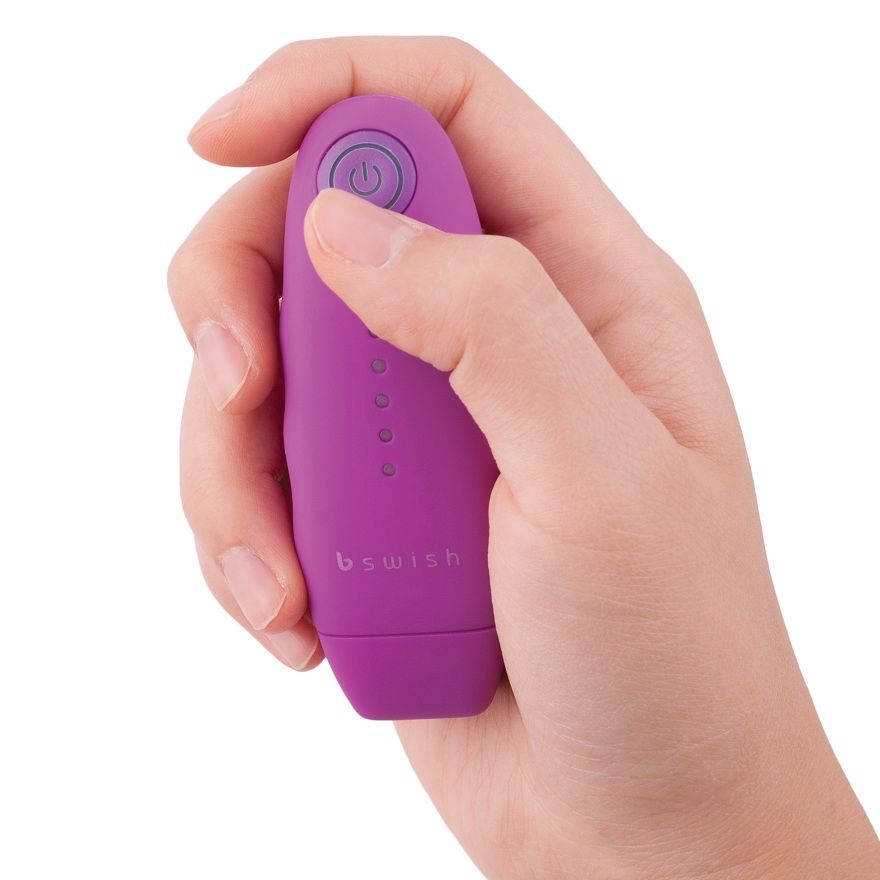 B SWISH - BNAUGHTY UNLEASHED CLASSIC LILAC REMOTE CONTROL - Amore24
