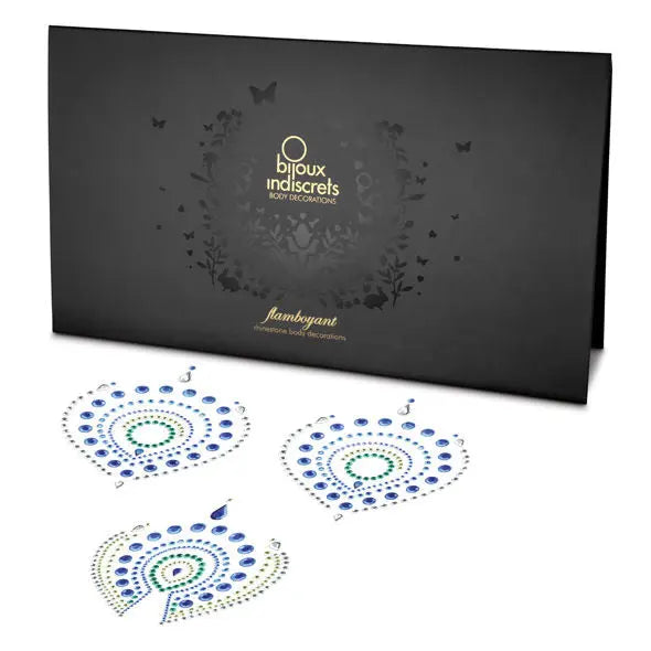 BIJOUX - INDISCRETS FLAMBOYANT BLUE&GREEN - Amore24