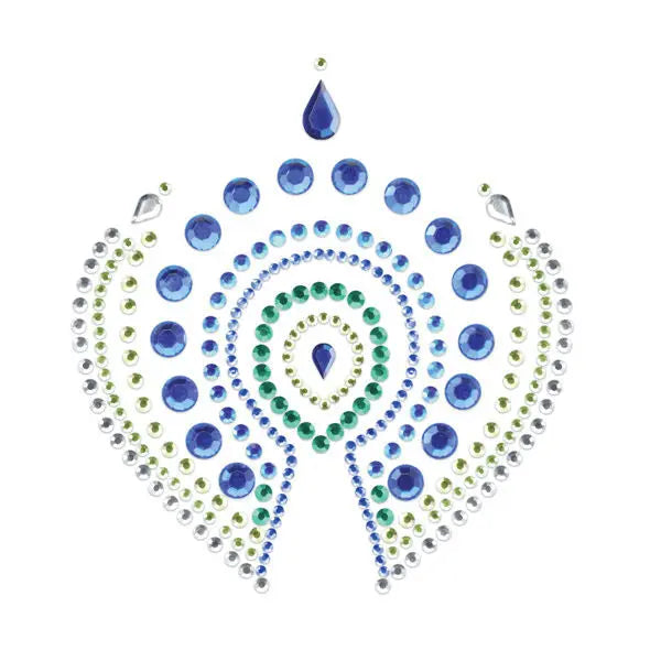 BIJOUX - INDISCRETS FLAMBOYANT BLUE&GREEN - Amore24