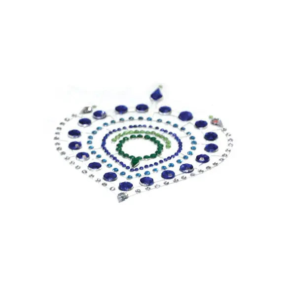 BIJOUX - INDISCRETS FLAMBOYANT BLUE&GREEN - Amore24