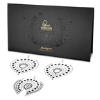 BIJOUX - INDISCRETS FLAMBOYANT BLACK&SILVER - Amore24