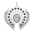 BIJOUX - INDISCRETS FLAMBOYANT BLACK&SILVER - Amore24