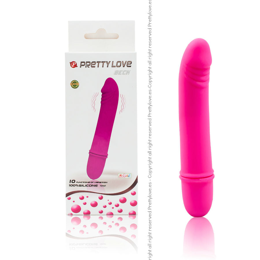 PRETTY LOVE - FLIRTATION BECK VIBRATOR - Amore24