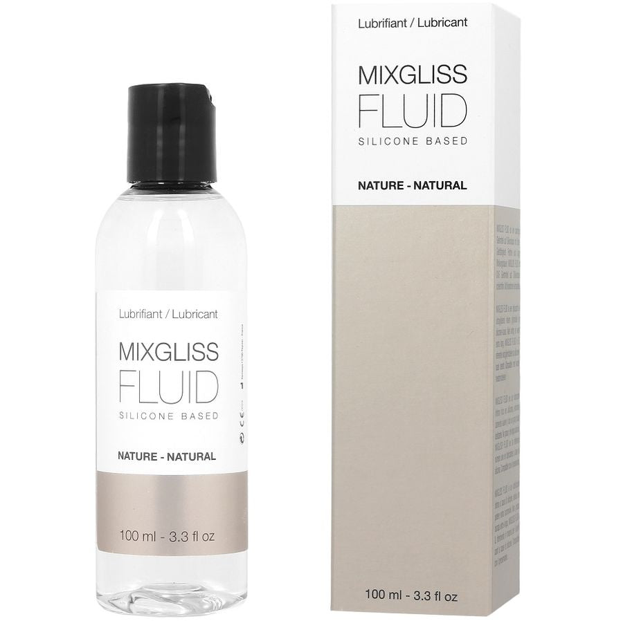 MIXGLISS - NATURAL SILICONE BASE LUBRICANT 100ML - Amore24