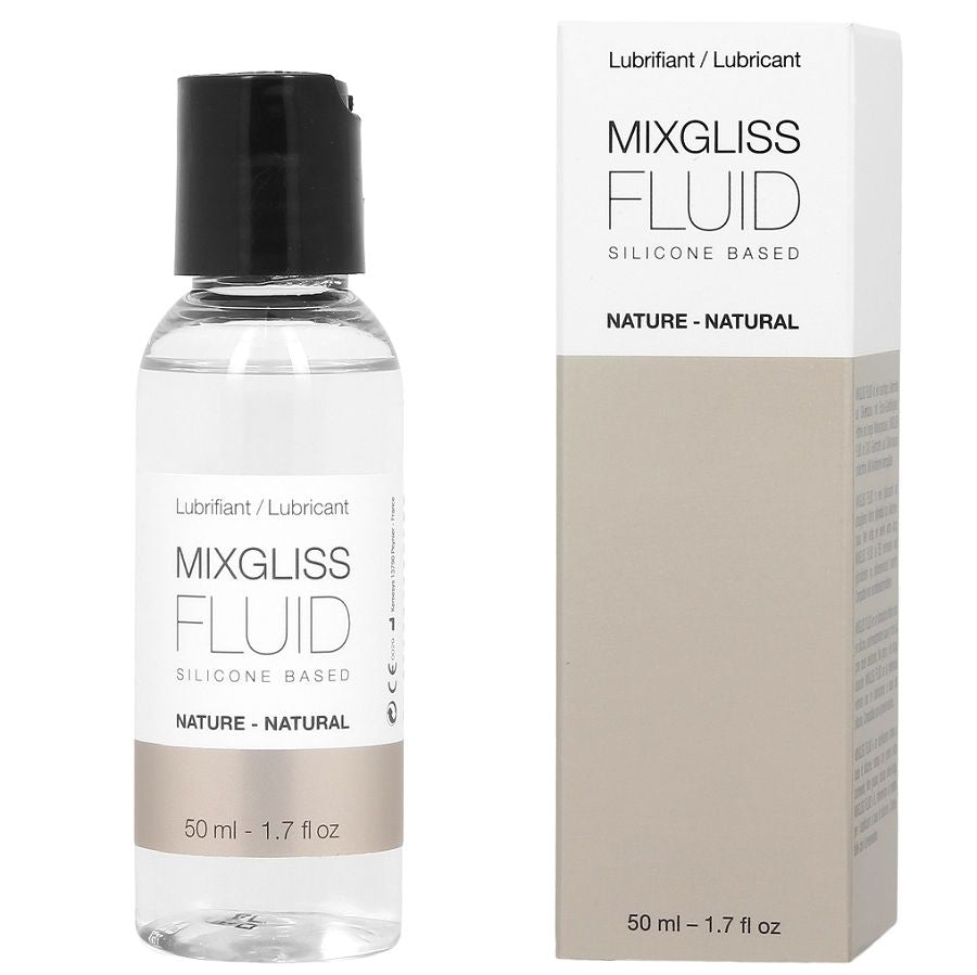 MIXGLISS - NATURAL SILICONE BASED LUBRICANT 50ML - Amore24