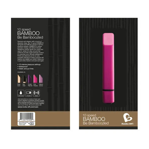 ROCKS-OFF - BAMBOO GOLD - Amore24