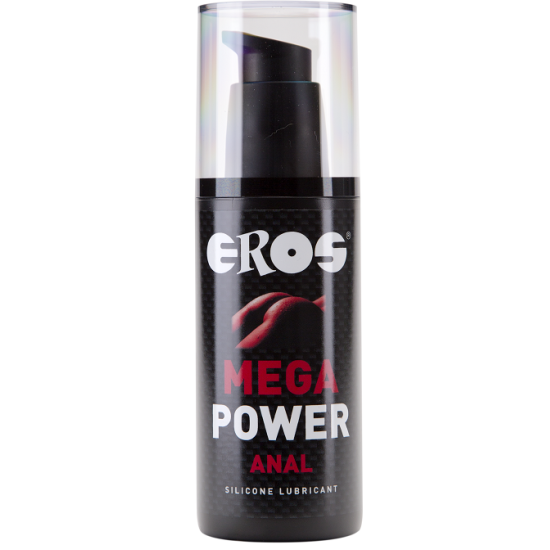 EROS POWER LINE - POWER ANAL SILICONE LUBRICANT 125 ML - Amore24