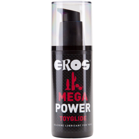 EROS POWER LINE - POWER TOYGLIDE SILICONE LUBRICANT FOR TOYS 125 ML - Amore24