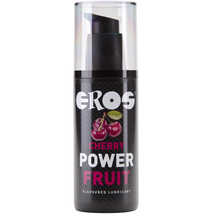 EROS POWER LINE - CHERRY POWER FRUIT FLAVOURED LUBRICANT - Amore24