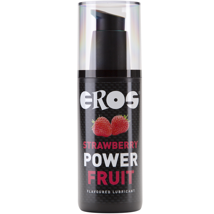 EROS POWER LINE - STRAWBERRY POWER FRUIT FLAVOURED LUBRICANT - Amore24