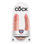 KING COCK - U-SHAPED LARGE DOUBLE TROUBLE FLESH 17.8 CM - Amore24