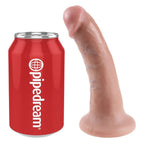 KING COCK - 6 DILDO FLESH 15.2 CM - Amore24