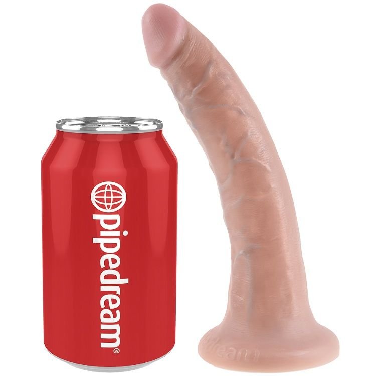 KING COCK - 7 DILDO FLESH 17.8 CM - Amore24
