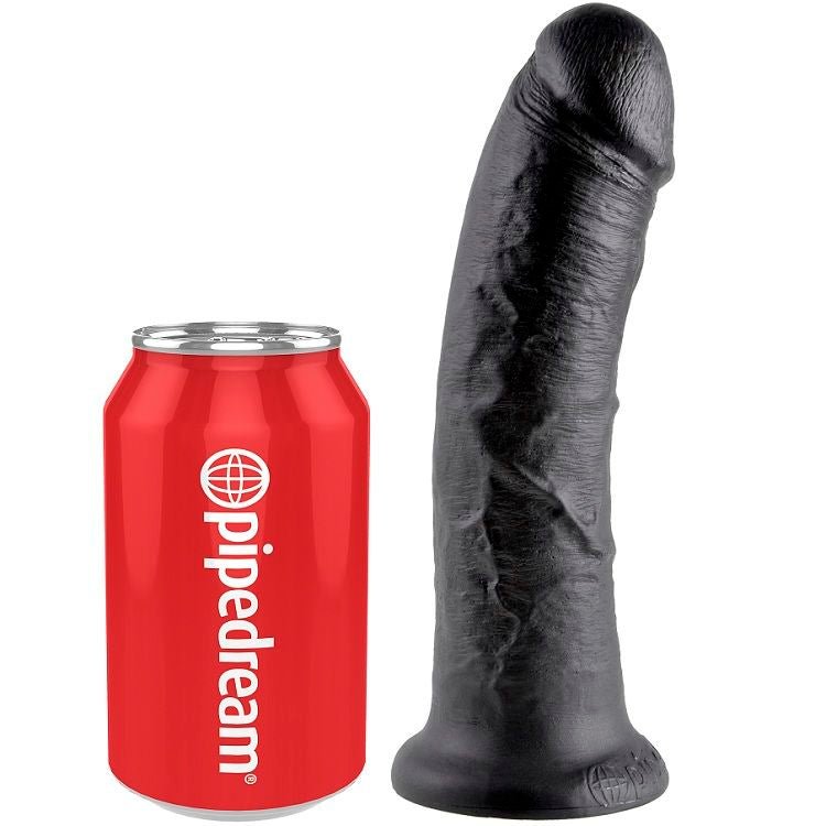 KING COCK - 8 DILDO BLACK 20.3 CM - Amore24