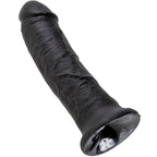 KING COCK - 8 DILDO BLACK 20.3 CM - Amore24