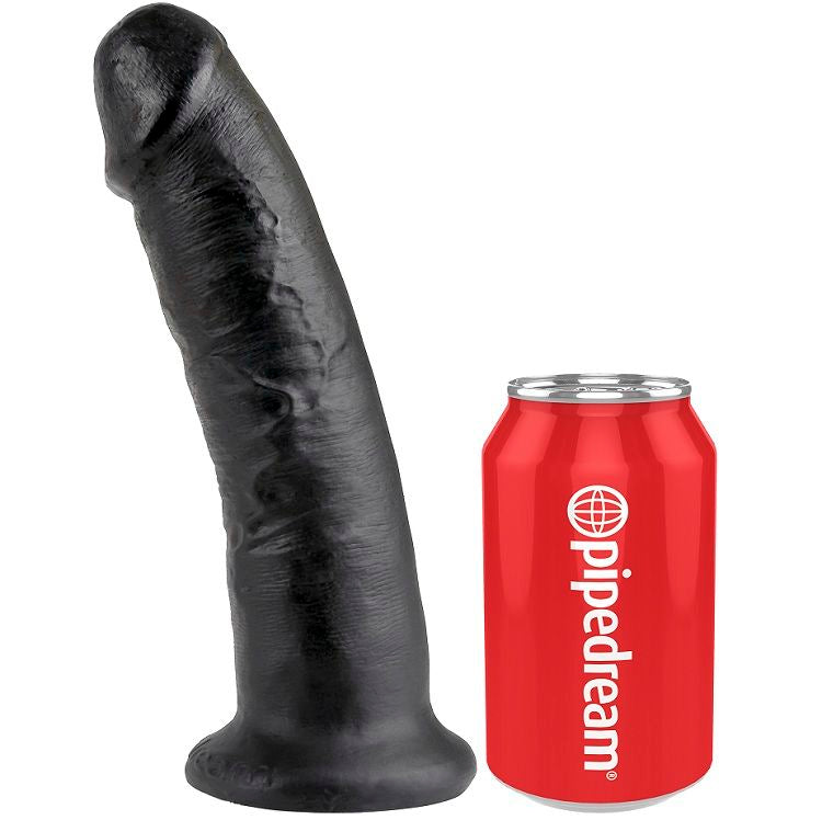 KING COCK - 9 DILDO BLACK 22.9 CM - Amore24