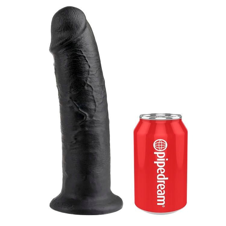 KING COCK - 10 DILDO BLACK 25 CM - Amore24