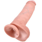 KING COCK - 11 DILDO FLESH WITH BALLS 28 CM - Amore24