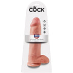 KING COCK - 12 DILDO FLESH WITH BALLS 30.48 CM - Amore24