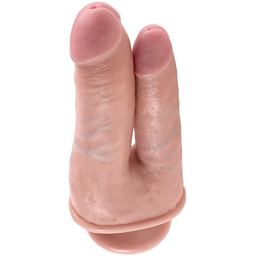 KING COCK - DOUBLE PENETRATOR FLESH - Amore24