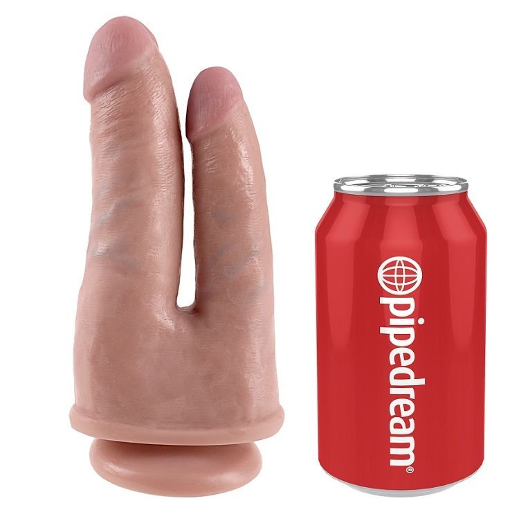 KING COCK - DOUBLE PENETRATOR FLESH - Amore24