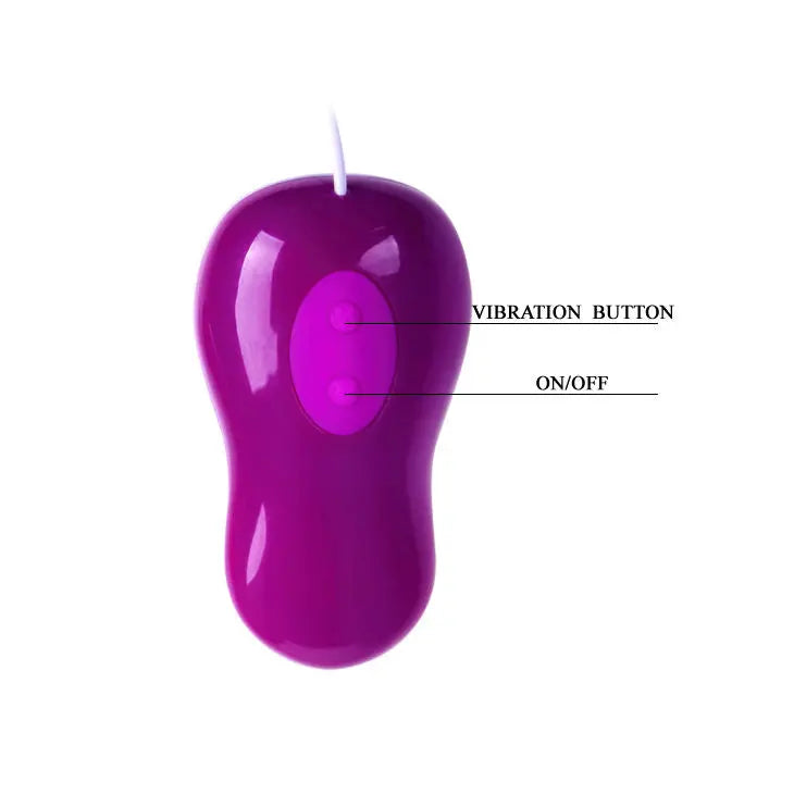PRETTY LOVE - FLIRTATION VIBRATING EGG WITH REMOTE CONTROL AVERY - Amore24