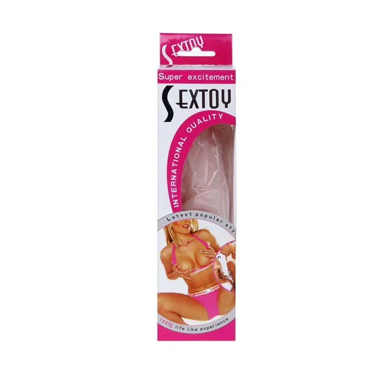 BAILE - REALISTIC SKIN TOUCH SILICONE DILDO 19 CM RANDOM BOX COLOR - Amore24