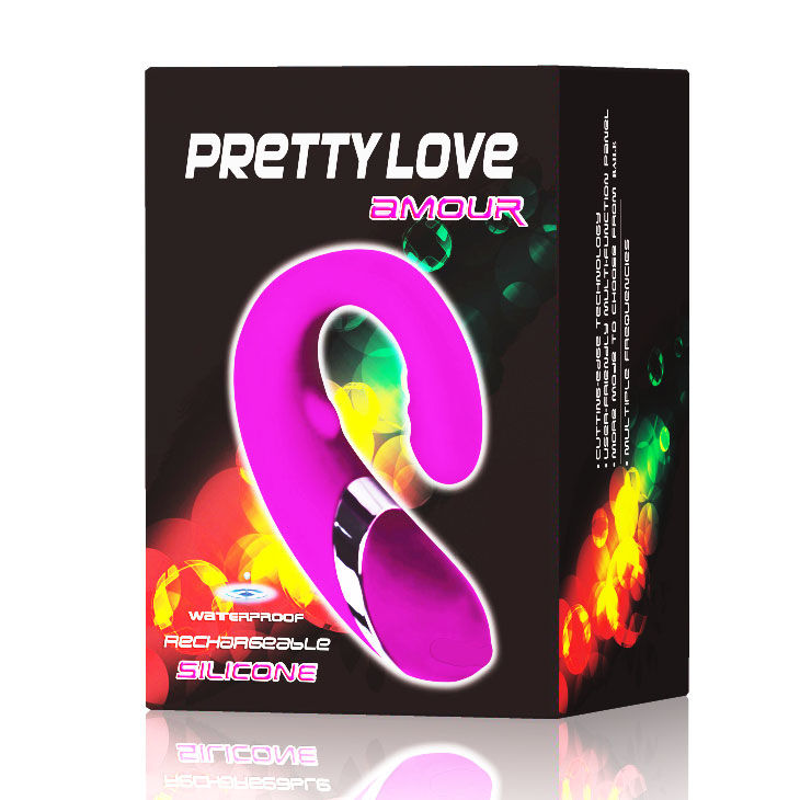PRETTY LOVE - AMOUR PROSTATE AND G-SPOT LILAC - Amore24