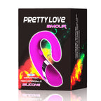 PRETTY LOVE - AMOUR PROSTATE AND G-SPOT LILAC - Amore24