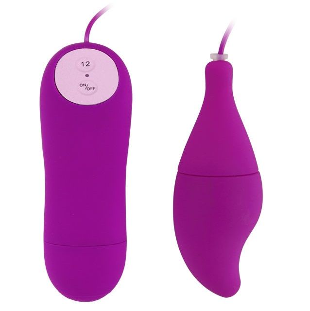 BAILE - PLEASURE SHELL12 PURPLE SAVE NEW - Amore24