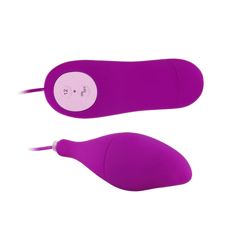 BAILE - PLEASURE SHELL12 PURPLE SAVE NEW - Amore24