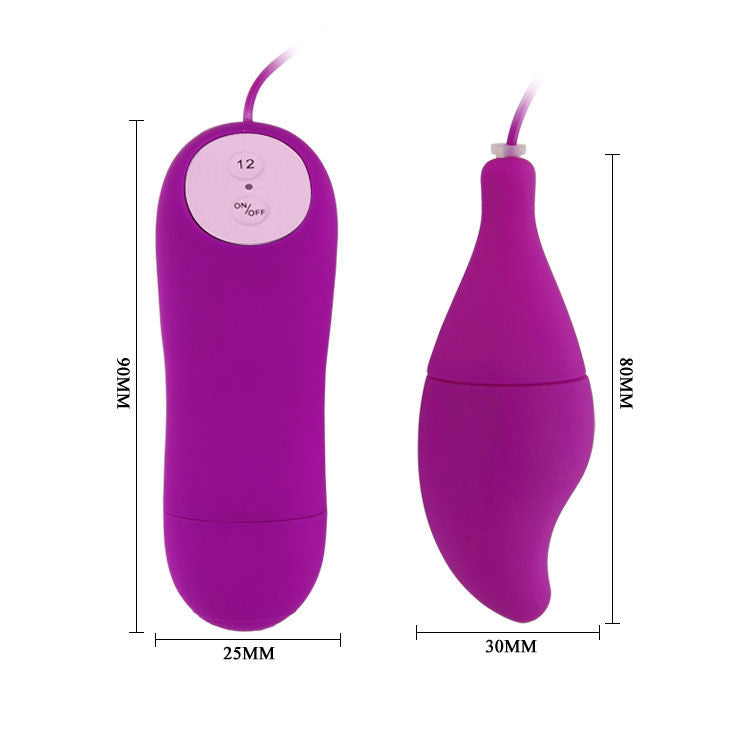 BAILE - PLEASURE SHELL12 PURPLE SAVE NEW - Amore24