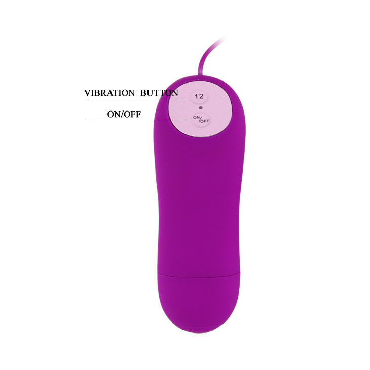 BAILE - PLEASURE SHELL12 PURPLE SAVE NEW - Amore24
