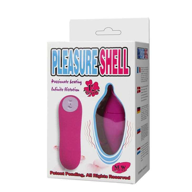 BAILE - PLEASURE SHELL12 PURPLE SAVE NEW - Amore24